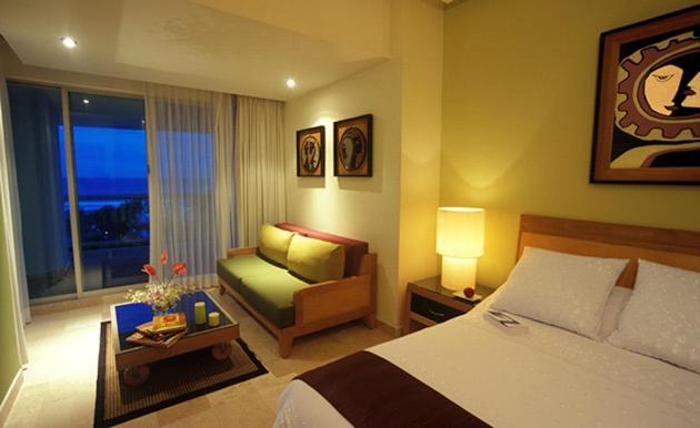 Master Room Mayan Palace At Vidanta Acapulco Exterior foto