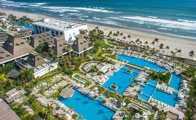 Master Room Mayan Palace At Vidanta Acapulco Exterior foto